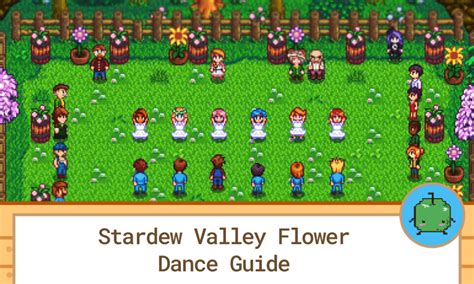 Stardew Valley: The Blooming Dance