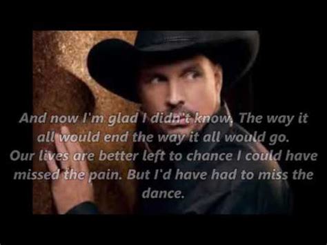 The Dance Lyrics of Garth Brooks: Deeper Meaning and Interpretation