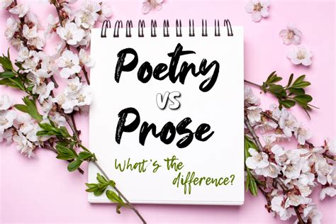 what is the difference between poetry and prose - exploring the essence of rhythm and silence