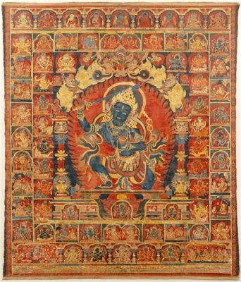 what medium was used primarily for buddhist art in nepal? exploring the diverse materials and techniques employed in nepalese buddhist art